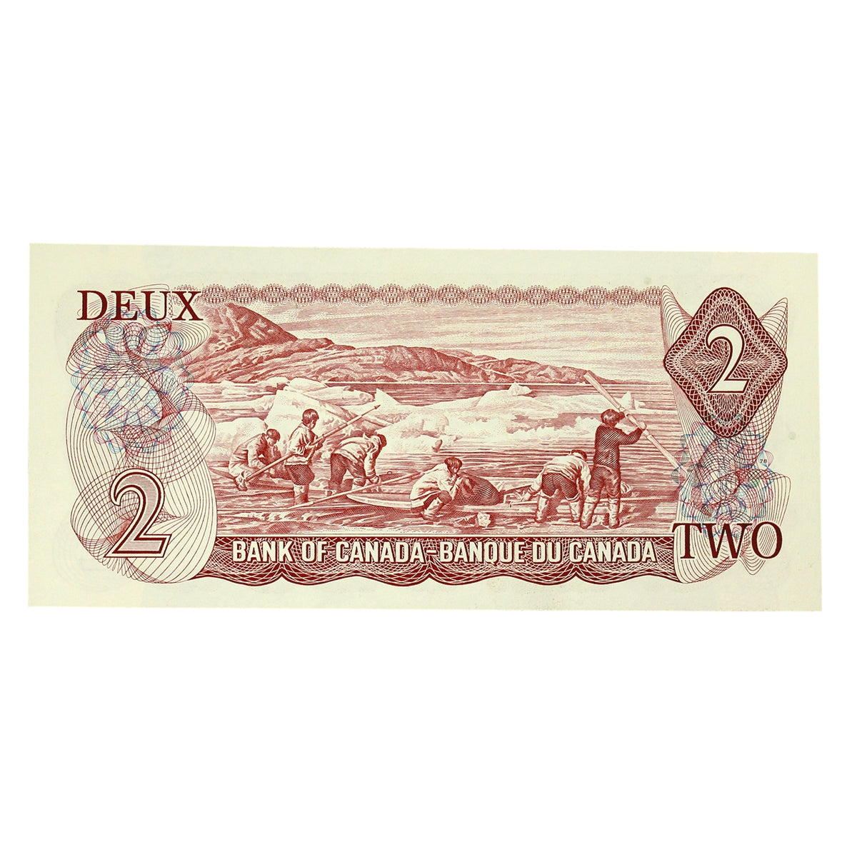 BC-47a 1974 Canada $2 Lawson-Bouey, UL, Uncirculated (MS60)