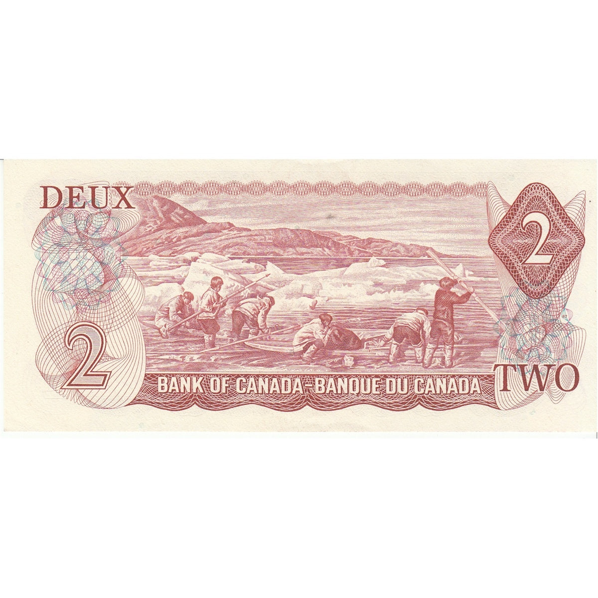 BC-47a-i 1974 Canada $2 Lawson-Bouey, ABP, AU-UNC