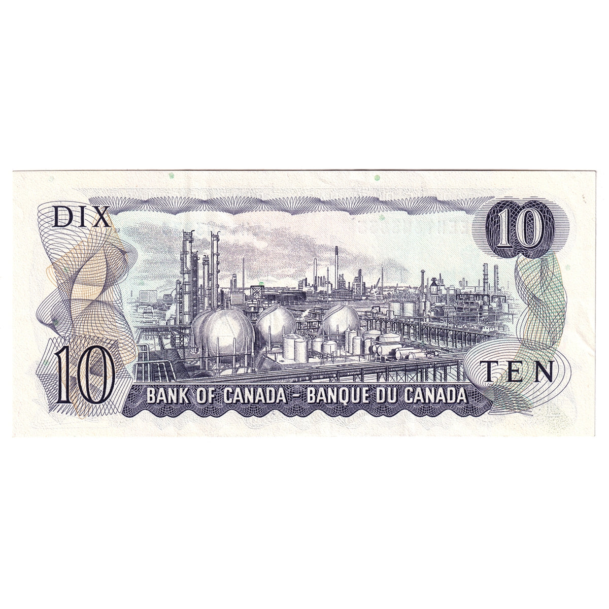 BC-49c-i 1971 Canada $10 Lawson-Bouey, EEH, CIRC