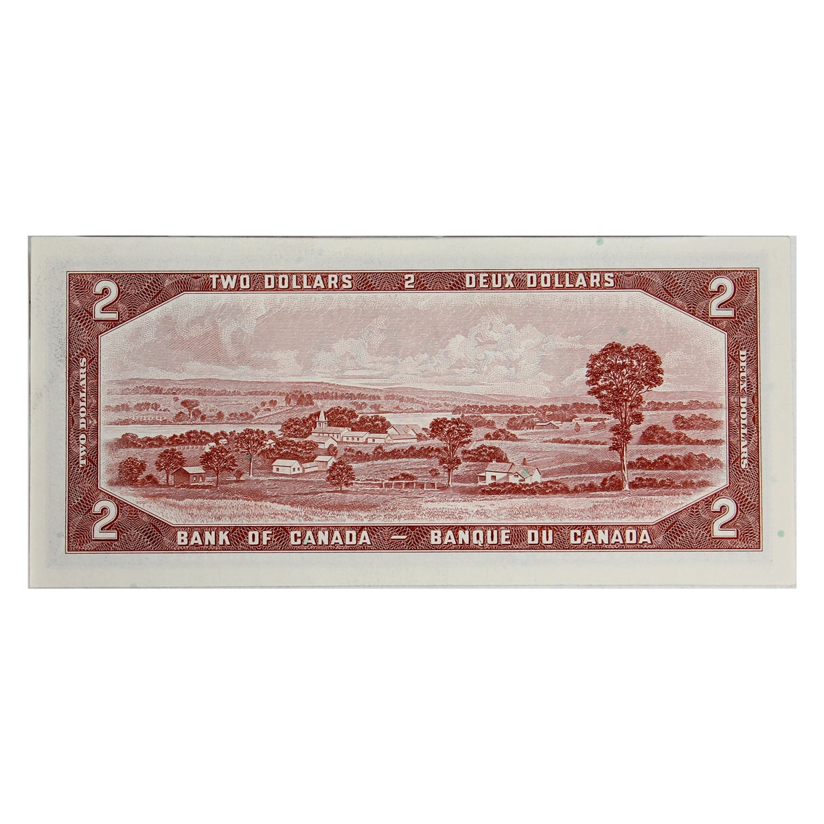 BC-38d 1954 Canada $2 Lawson-Bouey, V/G, Uncirculated (MS60)