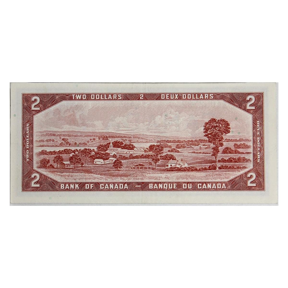 BC-38d 1954 Canada $2 Lawson-Bouey, V/G, Extra Fine (EF40)