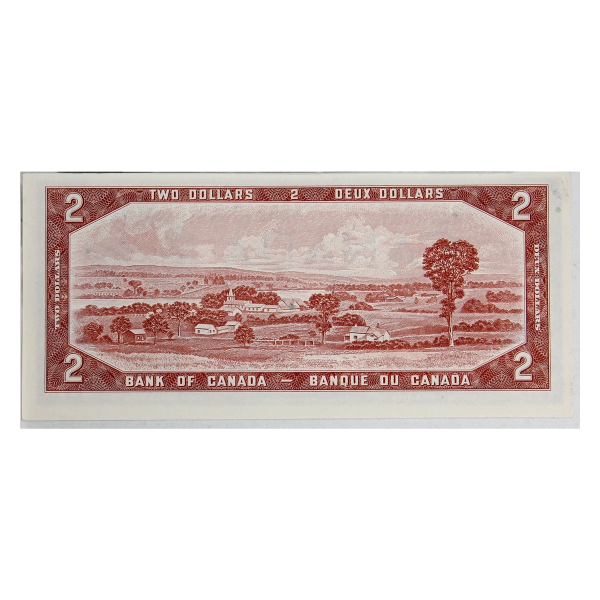 BC-38dA 1954 Canada $2 Lawson-Bouey, *O/G, AU-UNC