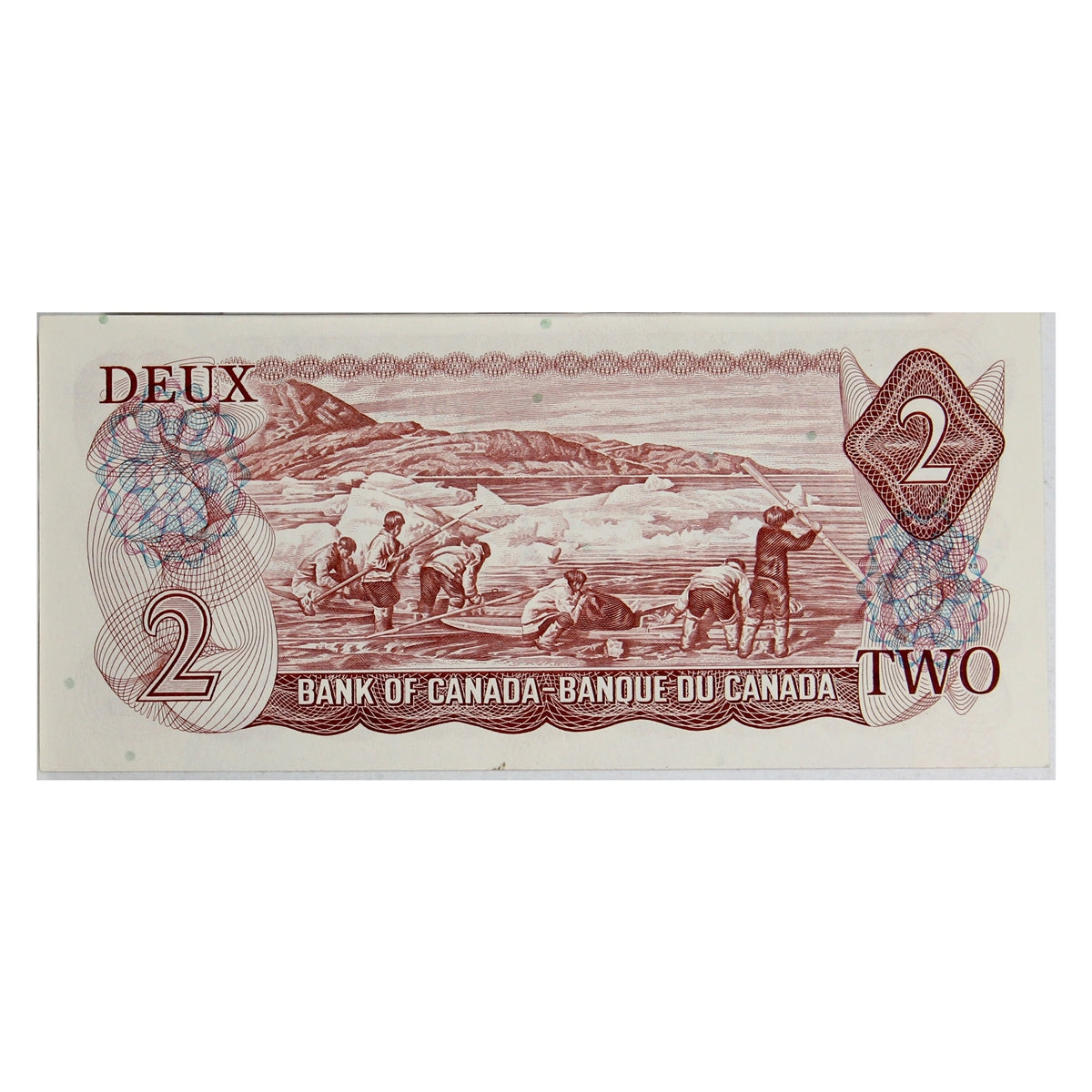 BC-47a 1974 Canada $2 Lawson-Bouey, BV, AU-UNC (AU55)