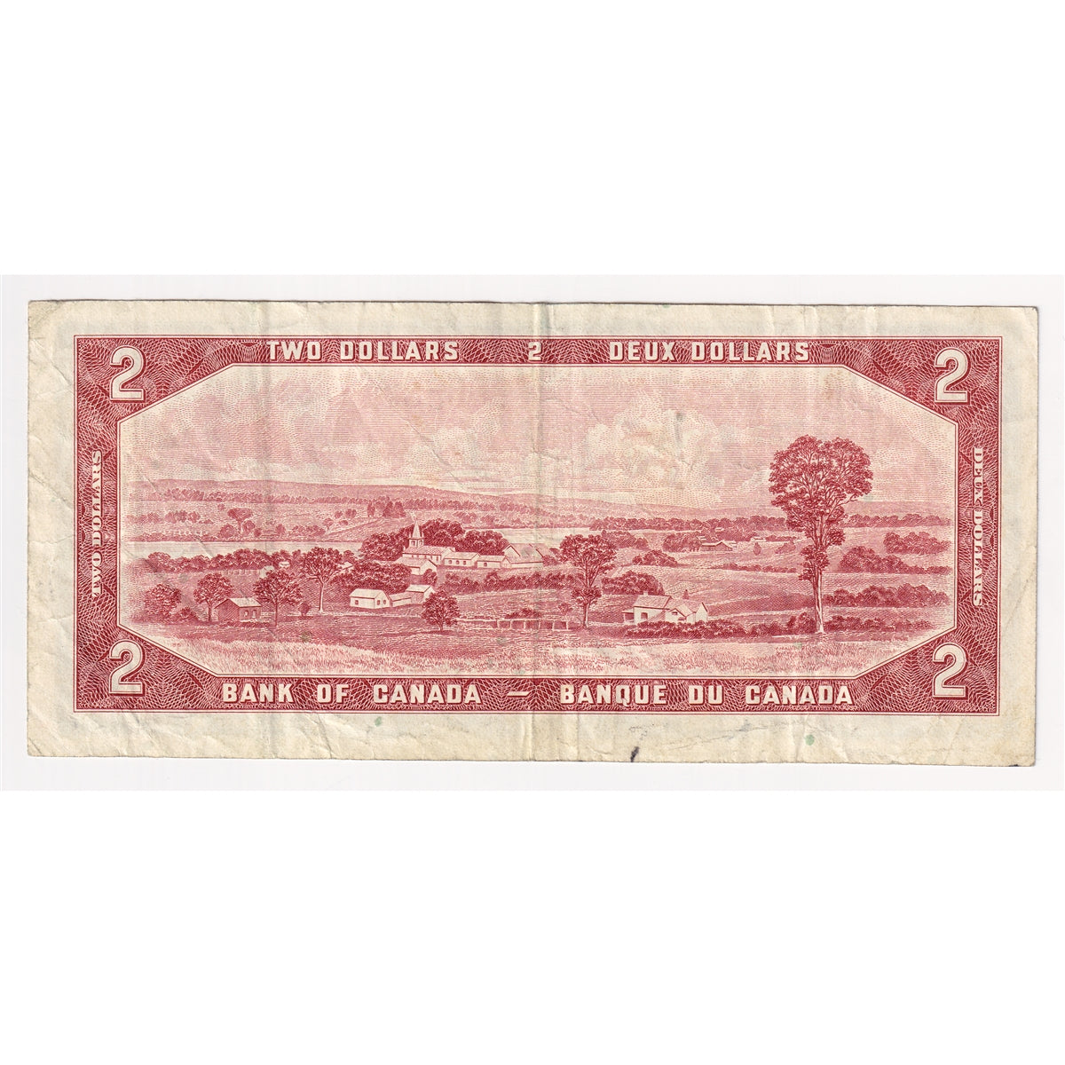 BC-38dA 1954 Canada $2 Lawson-Bouey, *O/G, F-VF