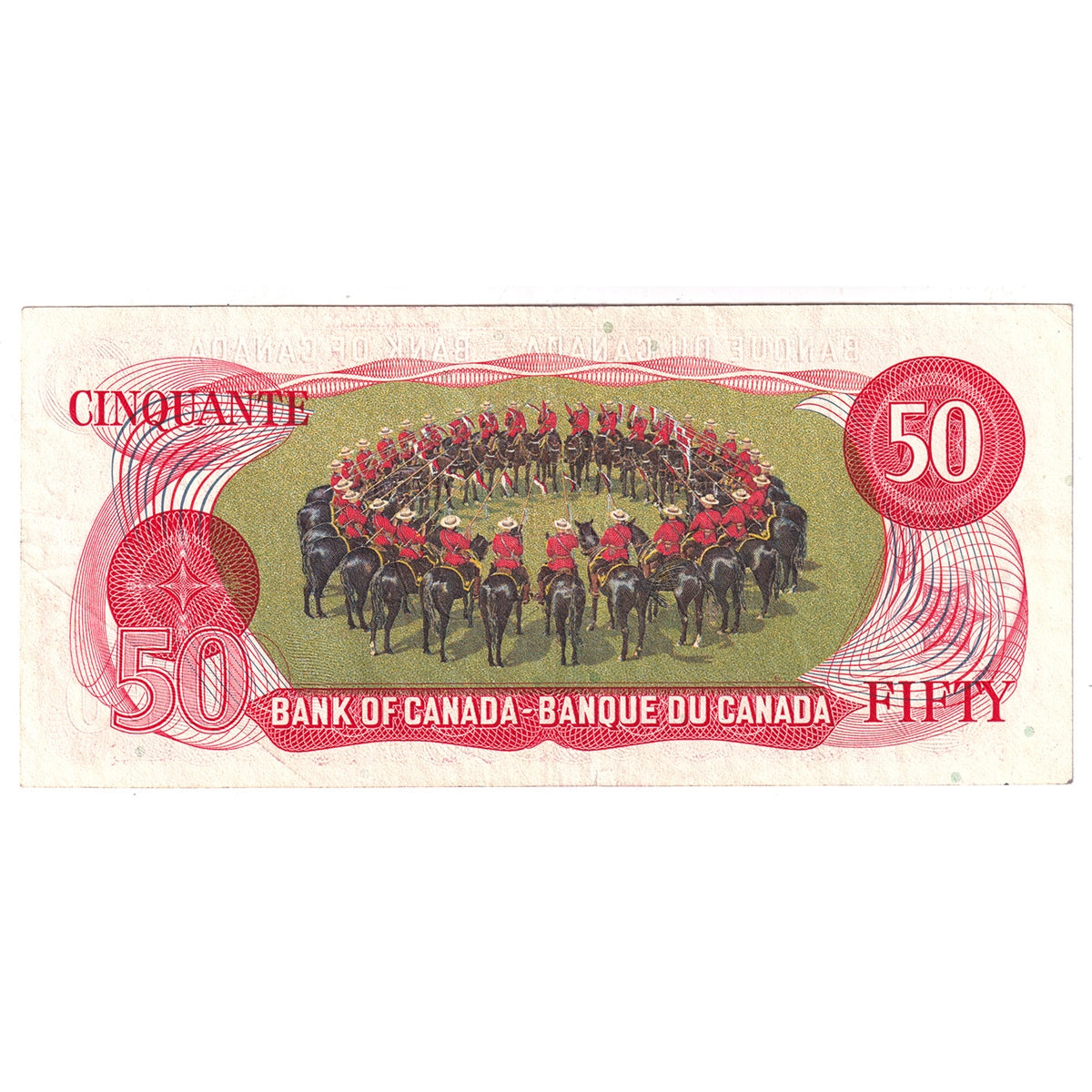 BC-51a 1975 Canada $50 Lawson-Bouey, HB, CIRC