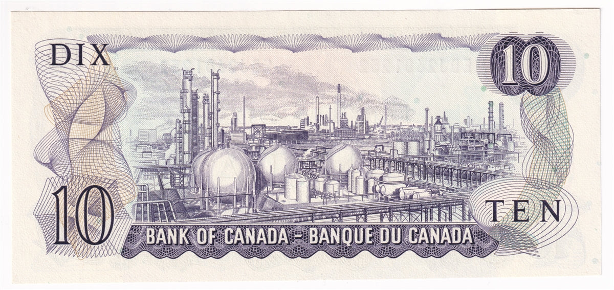 BC-49c-i 1971 Canada $10 Lawson-Bouey, EDJ, Choice Uncirculated (CUNC63)