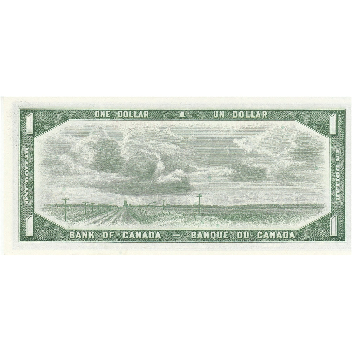 BC-37a-i 1954 Canada $1 Beattie-Coyne, E/M, Choice Uncirculated (CUNC63)
