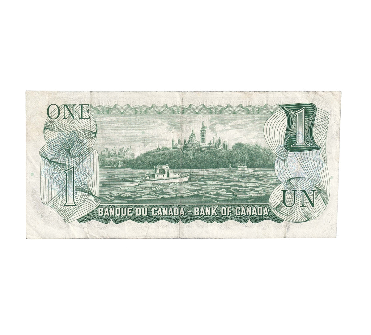 BC-46aA 1973 Canada $1 Lawson-Bouey, *FV, CIRC