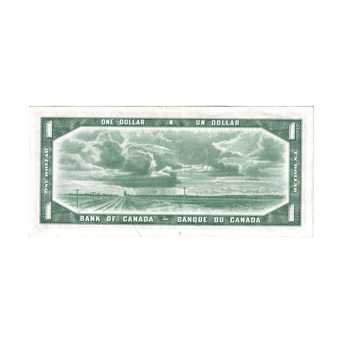 BC-37aA 1954 Canada $1 Beattie-Coyne, *A/A, EF-AU (EF45)