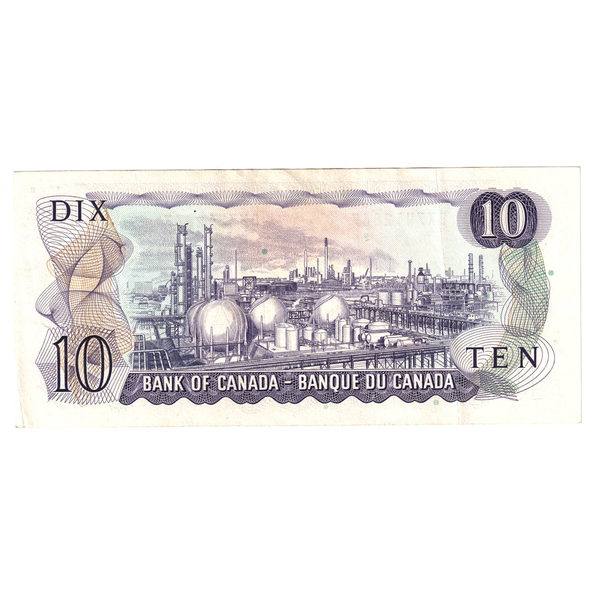 BC-49c 1971 Canada $10 Lawson-Bouey, DX, EF-AU (EF45)