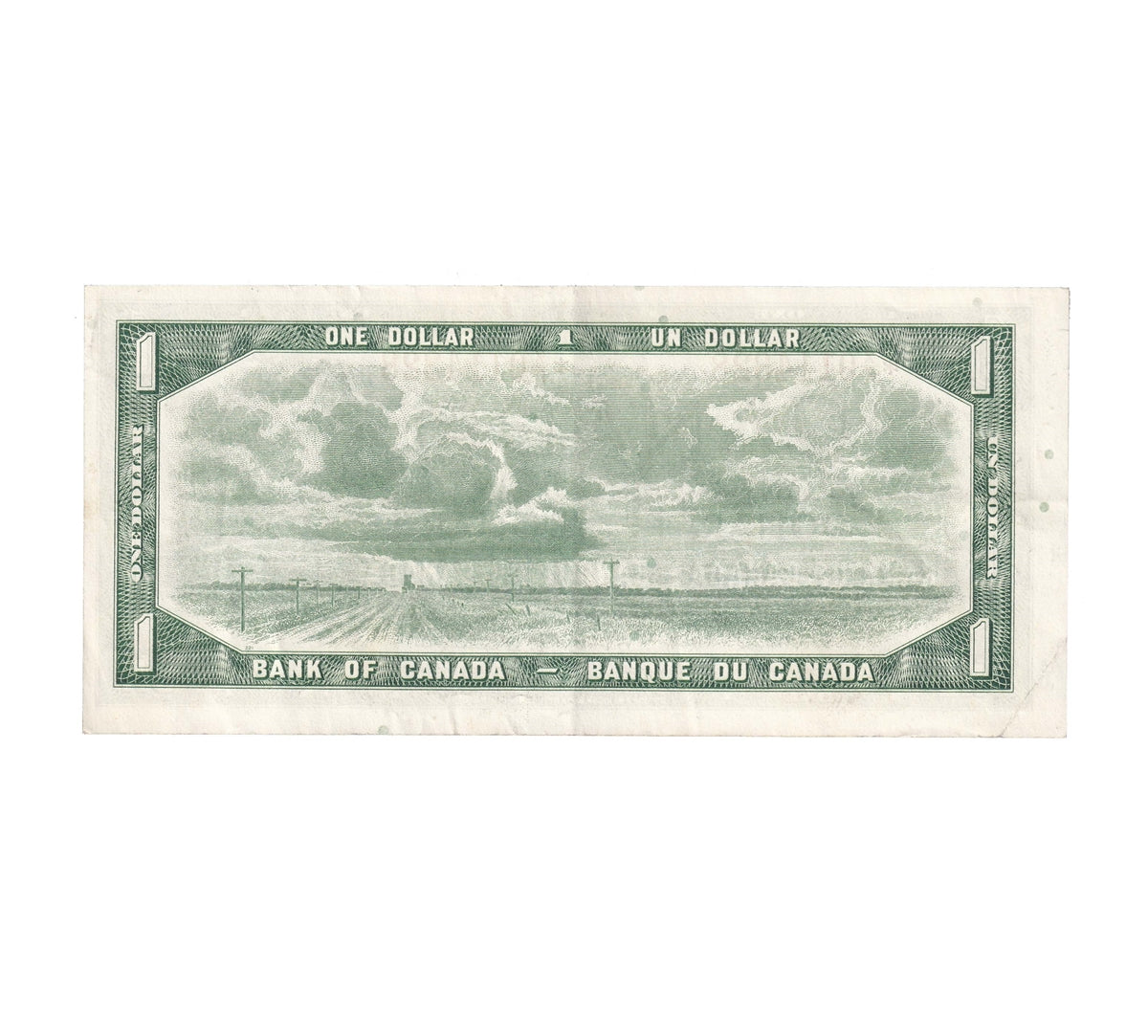 BC-37dA 1954 Canada $1 Lawson-Bouey, *X/F, Extra Fine (EF40)