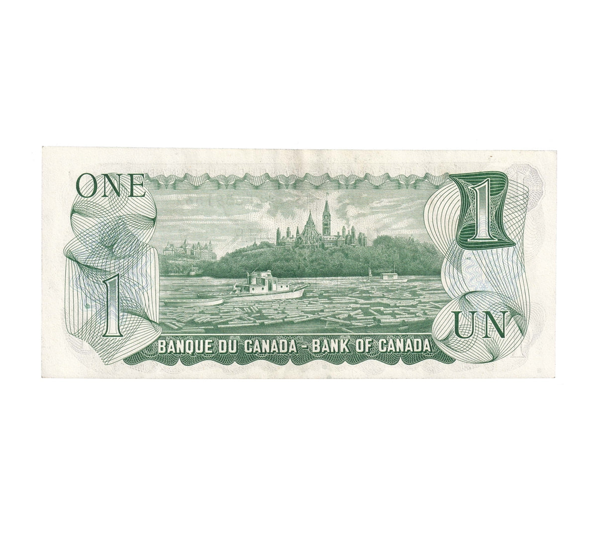 BC-46aA 1973 Canada $1 Lawson-Bouey, *GF, EF-AU (EF45)