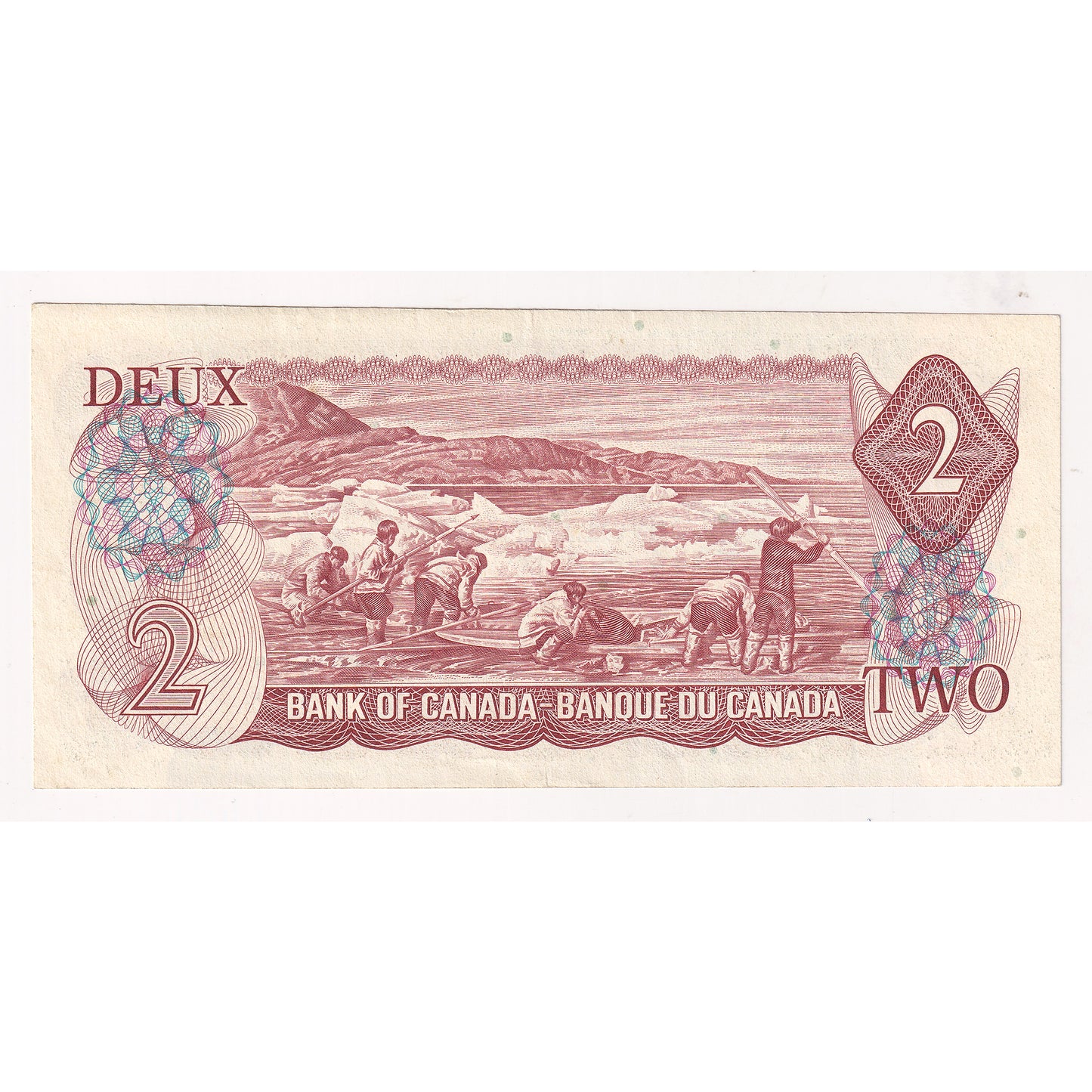 BC-47a 1974 Canada $2 Lawson-Bouey, BJ, EF-AU (EF45)