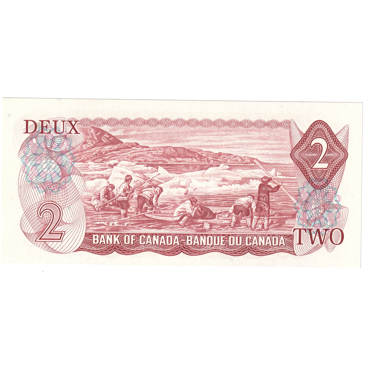 BC-47aA 1974 Canada $2 Lawson-Bouey, *BA, Circ