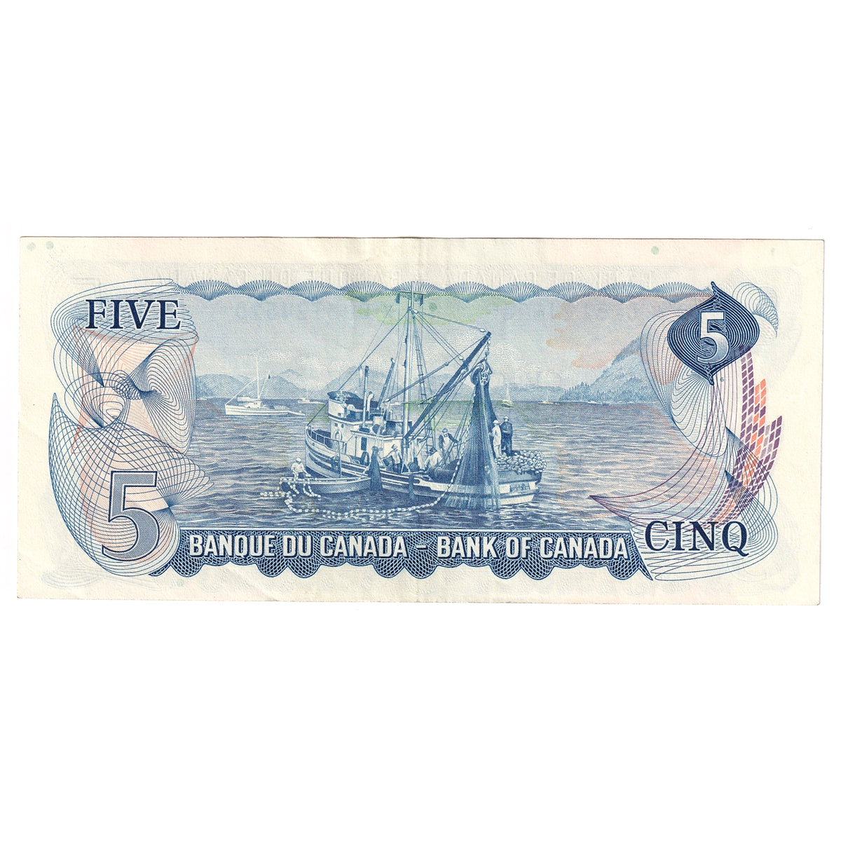 BC-48aA 1972 Canada $5 Bouey-Rasminsky, *CD, EF