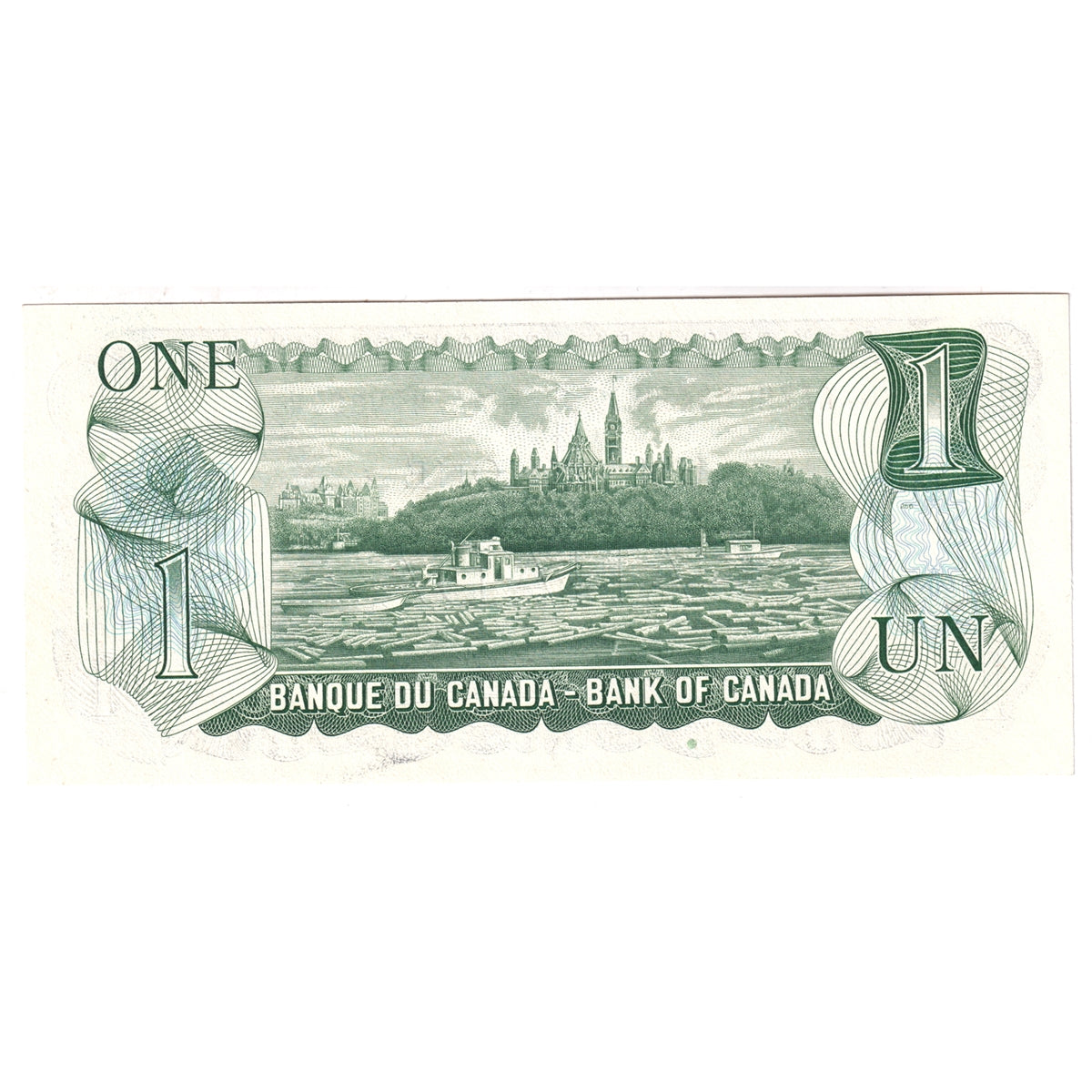 BC-46a-i 1973 Canada $1 Lawson-Bouey, AAZ, Choice Uncirculated (CUNC63)