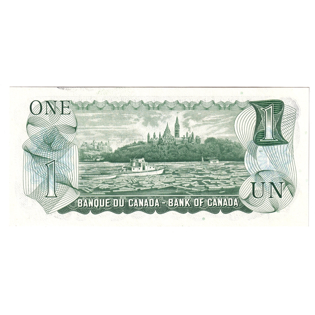 BC-46a-i 1973 Canada $1 Lawson-Bouey, ACH, Choice Uncirculated (CUNC63)