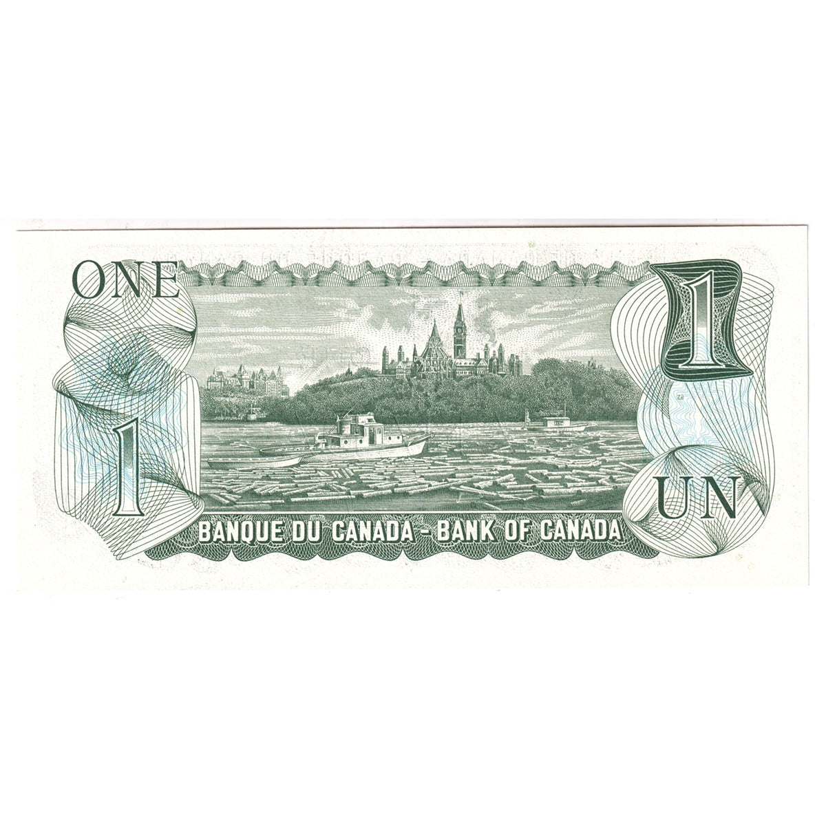BC-46a-i 1973 Canada $1 Lawson-Bouey, AFS, Choice Uncirculated (CUNC63)
