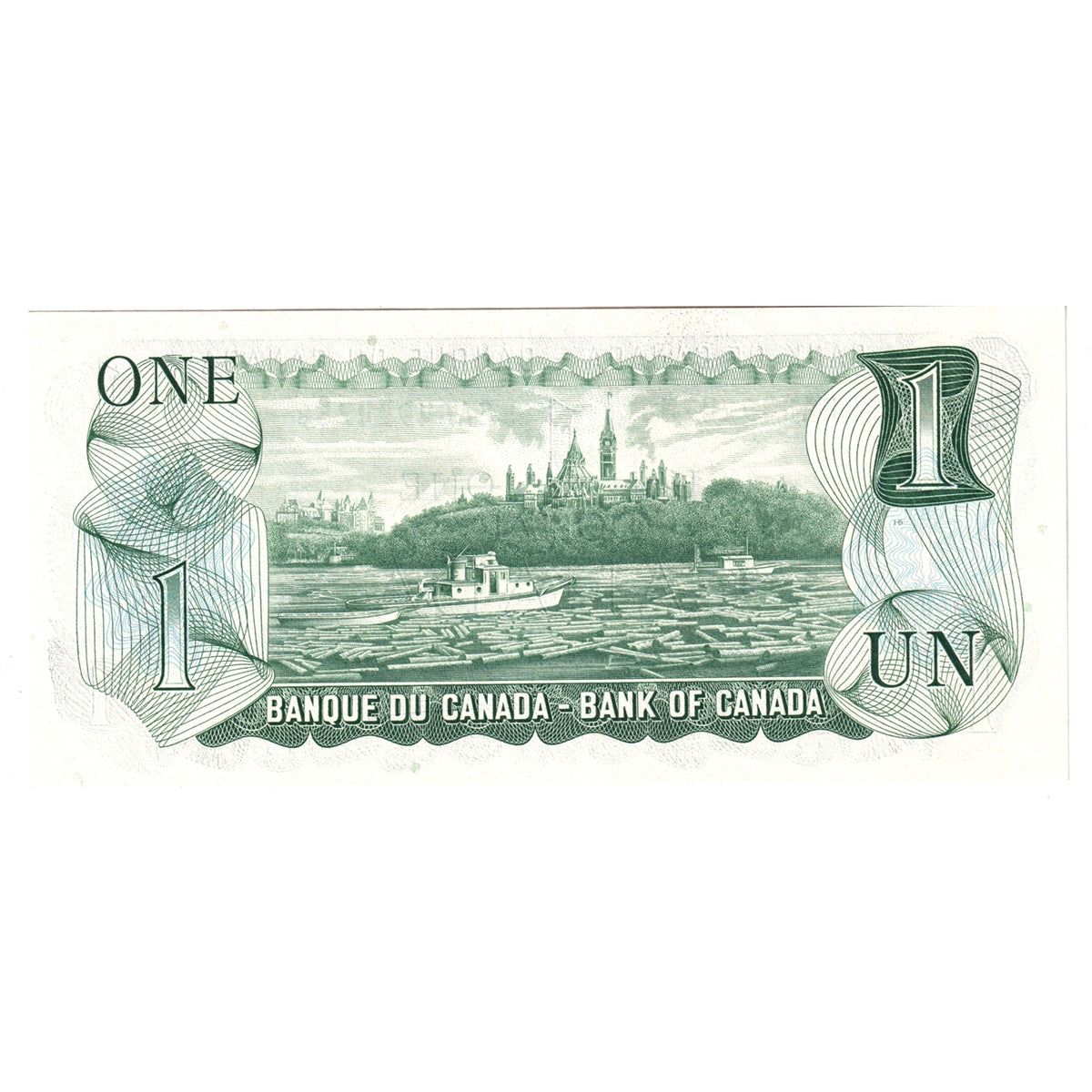 BC-46a-i 1973 Canada $1 Lawson-Bouey, EAG, Choice Uncirculated (CUNC63)