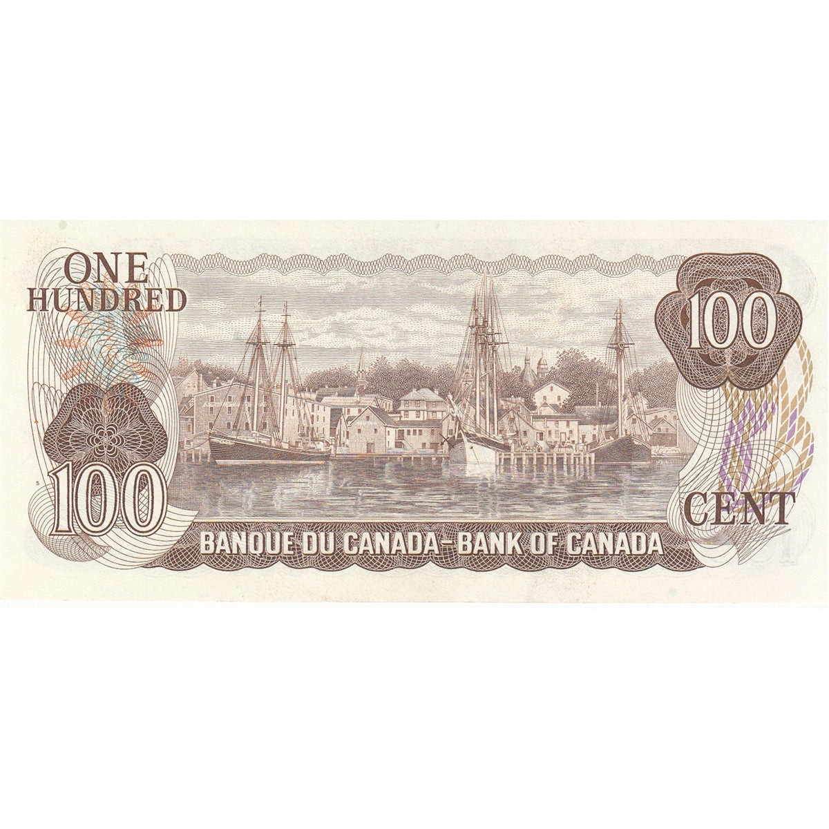 BC-52a 1975 Canada $100 Lawson-Bouey, JB, AU-UNC (AU55)