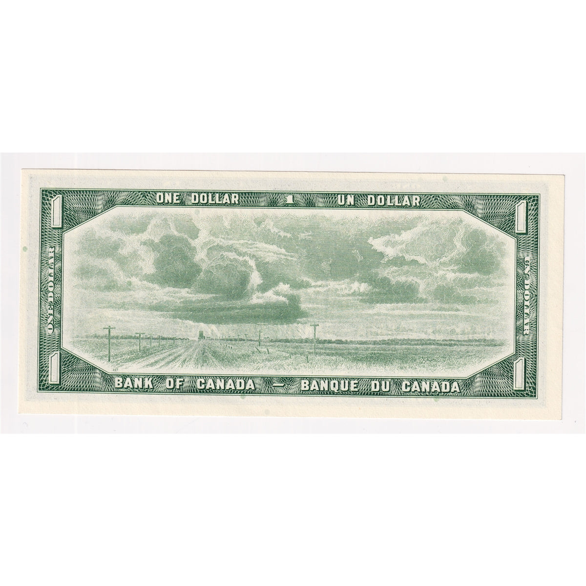 BC-37d 1954 Canada $1 Lawson-Bouey, A/I, Uncirculated (MS60)