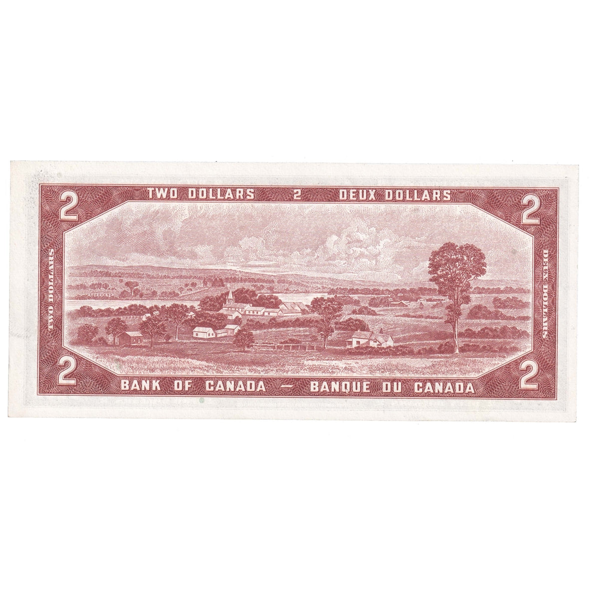 BC-38a 1954 Canada $2 Beattie-Coyne, W/B, Uncirculated (MS60)