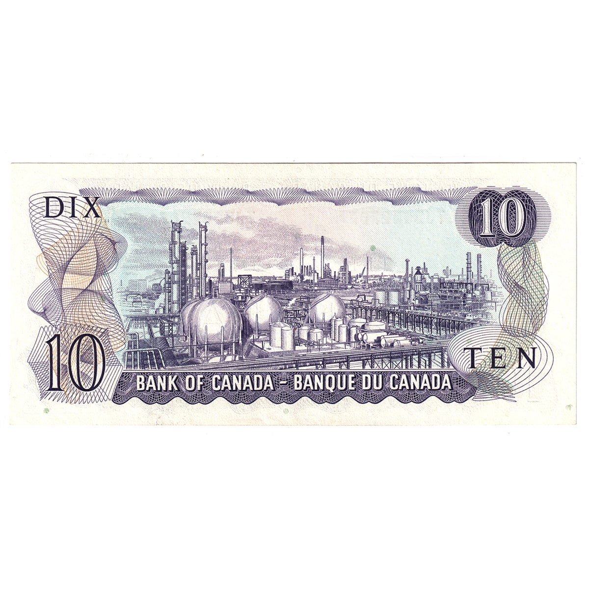 BC-49c 1971 Canada $10 Lawson-Bouey, TJ, Uncirculated (MS60)