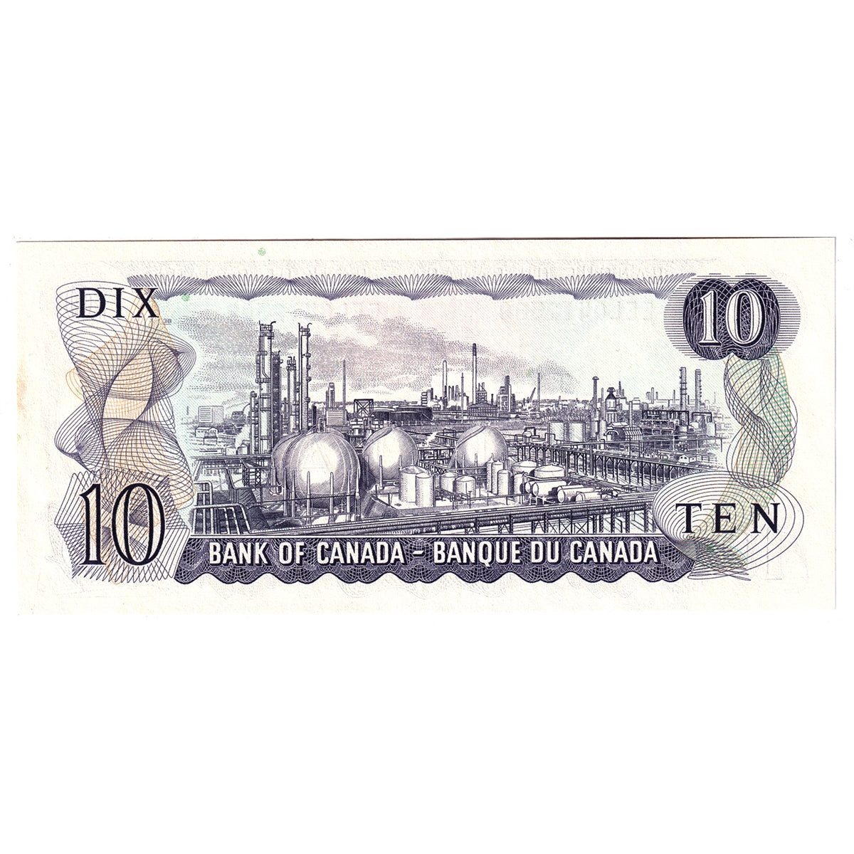 BC-49c-i 1971 Canada $10 Lawson-Bouey, EEL, Choice Uncirculated (CUNC63)