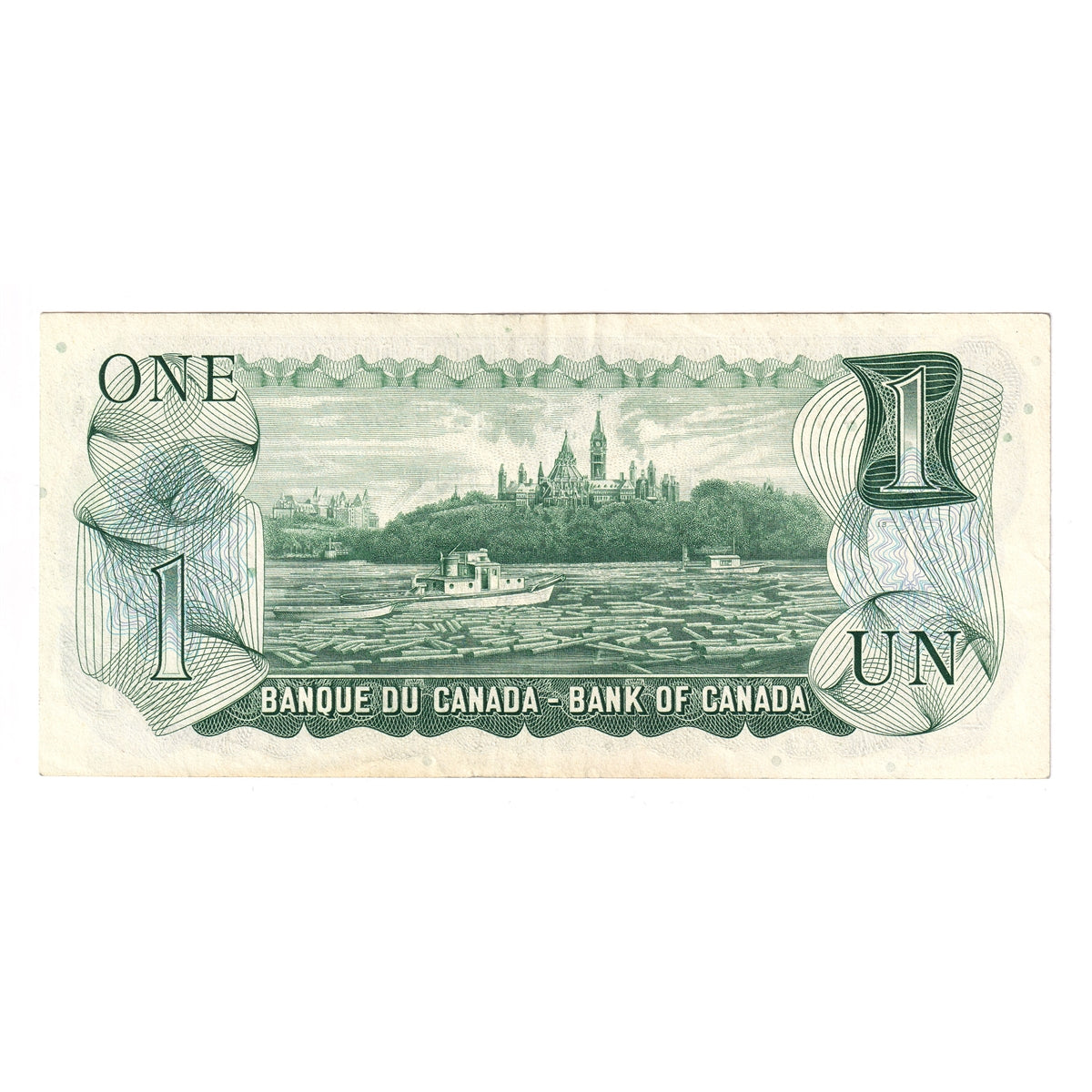 BC-46aA 1973 Canada $1 Lawson-Bouey, *IA, Extra Fine (EF40)