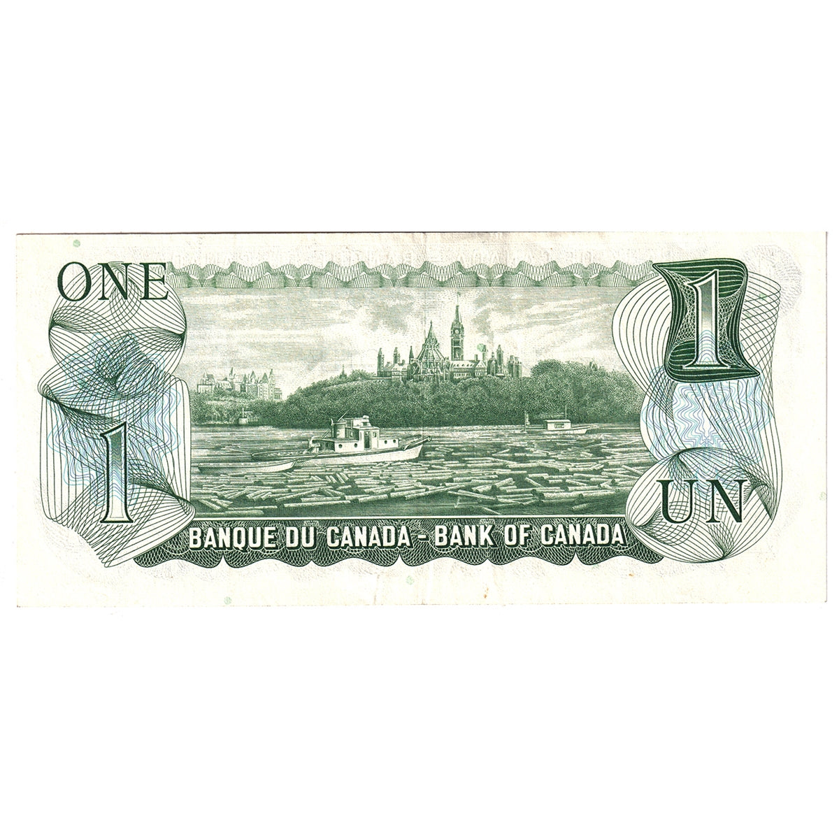 BC-46aA 1973 Canada $1 Lawson-Bouey, *AA Below 2.4M, Circ