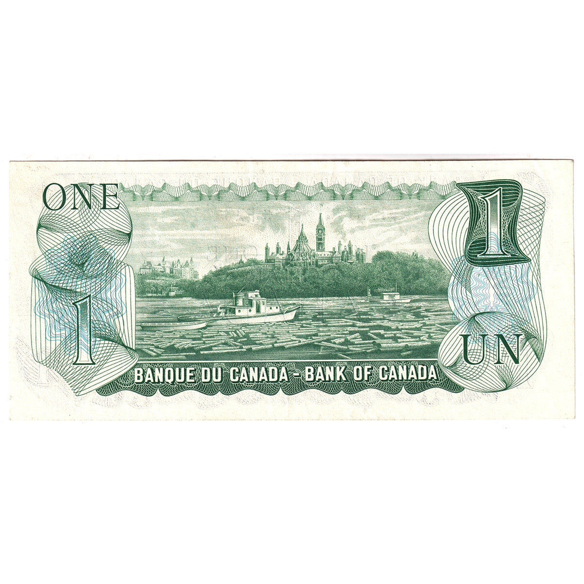 BC-46aA 1973 Canada $1 Lawson-Bouey, *FA, EF
