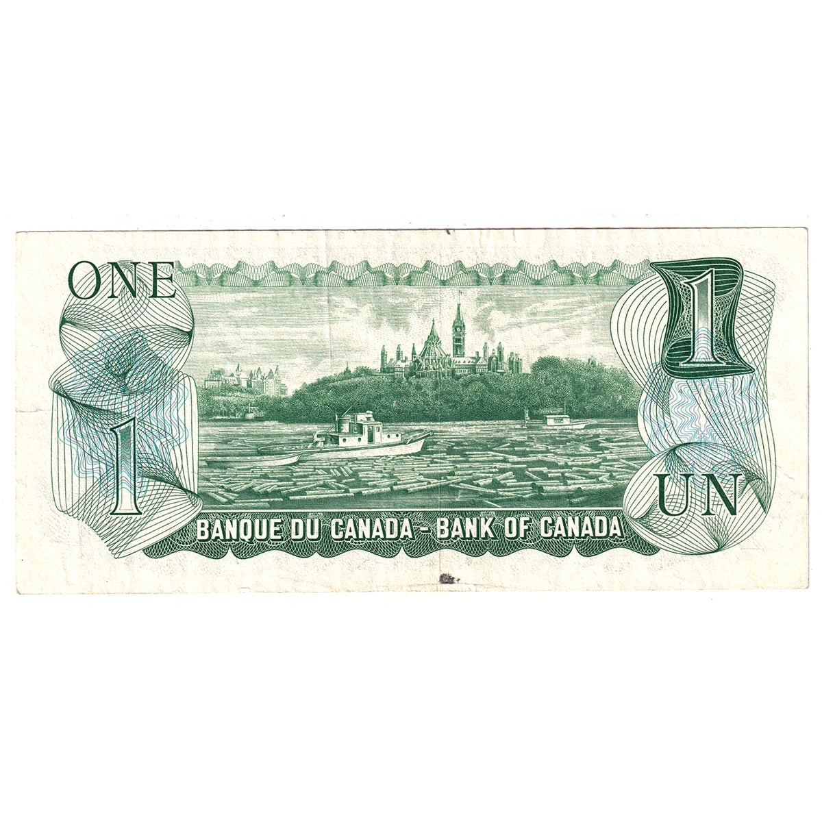 BC-46aA 1973 Canada $1 Lawson-Bouey, *FA, Circ
