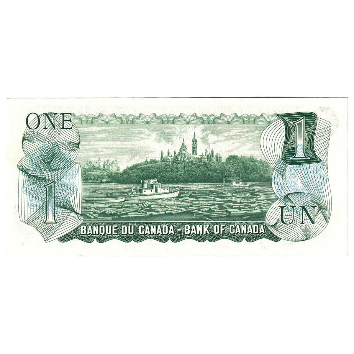 BC-46aA 1973 Canada $1 Lawson-Bouey, *FG, UNC