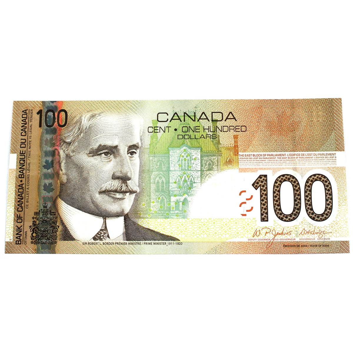 BC-66a 2003 Canada $100 Jenkins-Dodge, BKF, Choice Uncirculated (CUNC63)