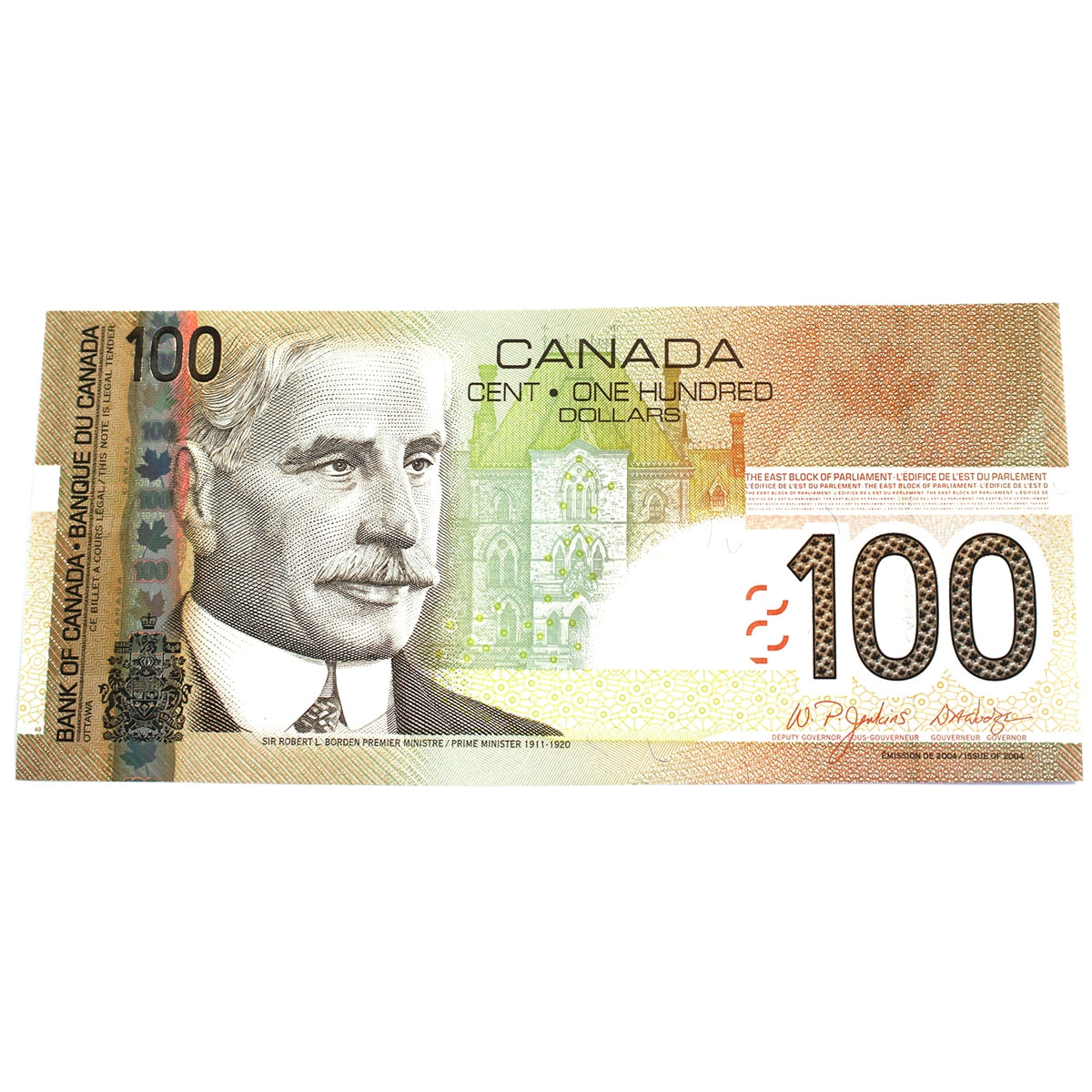 BC-66a-i 2003 Canada $100 Jenkins-Dodge, EJB, Choice Uncirculated (CUNC63)
