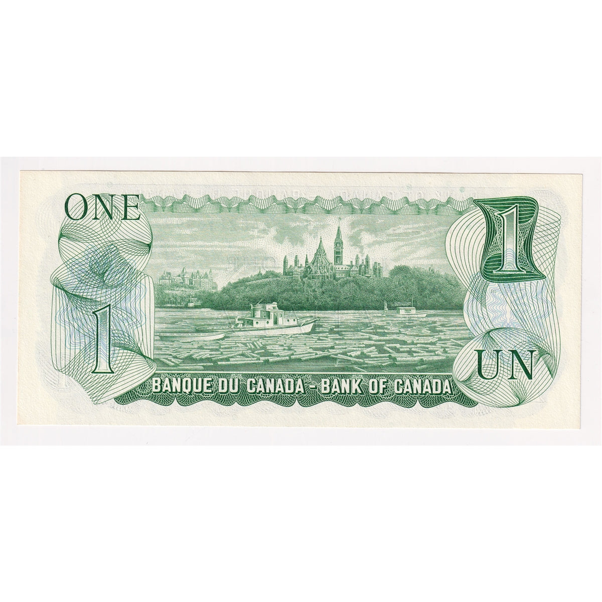 BC-46a-i 1973 Canada $1 Lawson-Bouey, AAB, Choice Uncirculated (CUNC63)