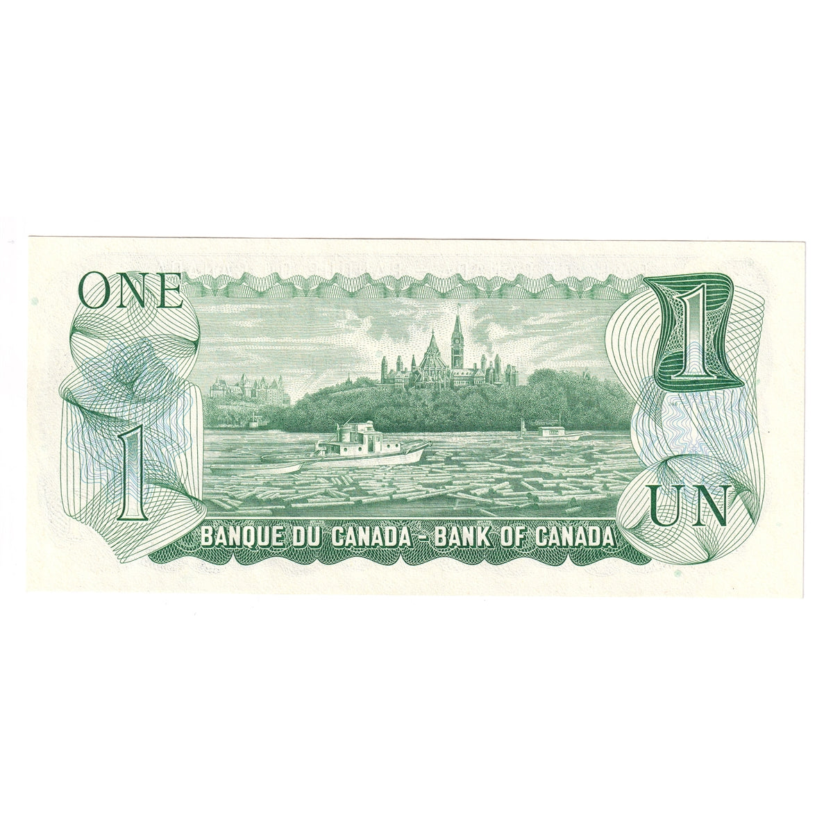 BC-46a-i 1973 Canada $1 Lawson-Bouey, AAC, Choice Uncirculated (CUNC63)
