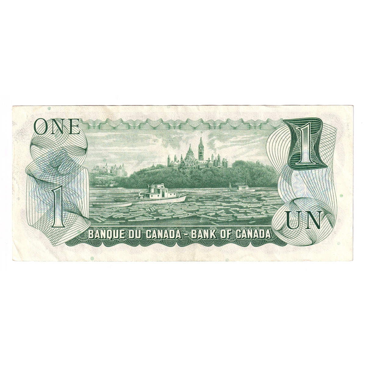 BC-46aA 1973 Canada $1 Lawson-Bouey, *FV, EF