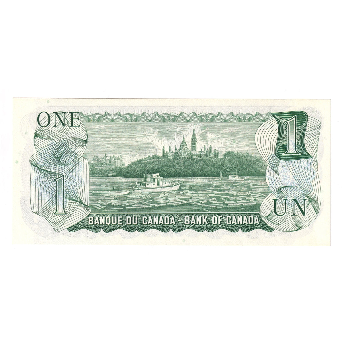 BC-46aA 1973 Canada $1 Lawson-Bouey, *GU, CUNC