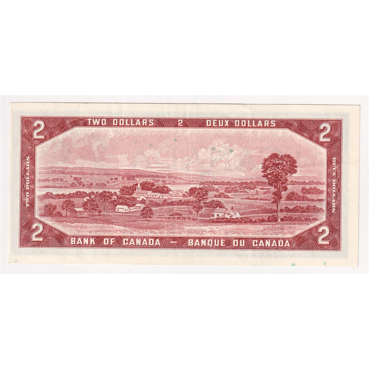 BC-38b 1954 Canada $2 Beattie-Rasminsky, W/U, VF-EF (VF30)