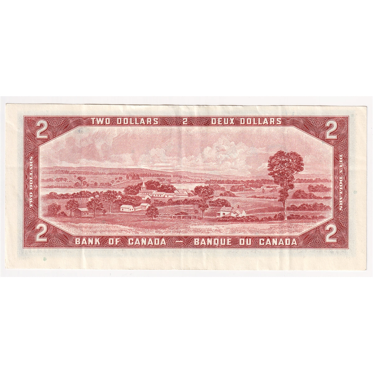 BC-38dA 1954 Canada $2 Lawson-Bouey, *K/G, VF-EF (VF30)