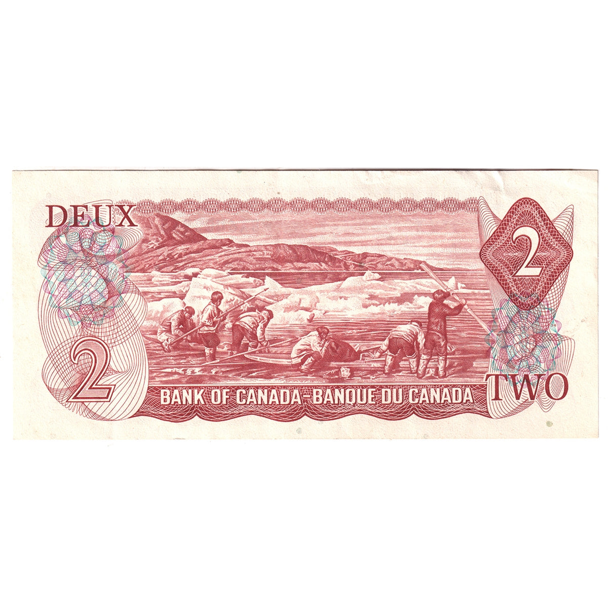 BC-47aA 1974 Canada $2 Lawson-Bouey, *BX, EF