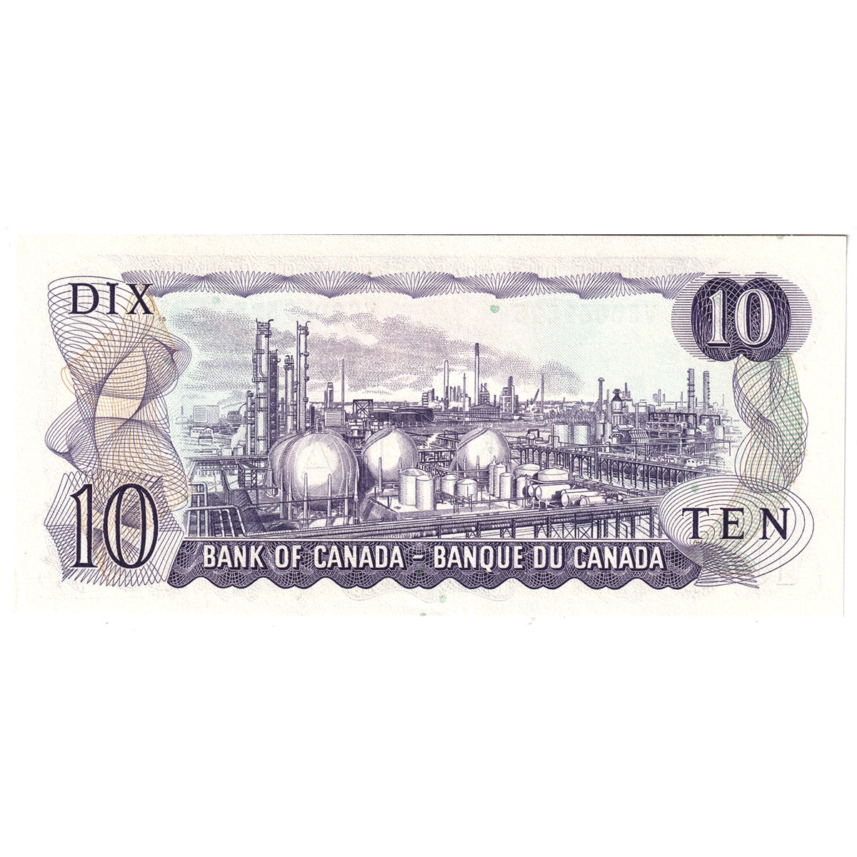 BC-49c 1971 Canada $10 Lawson-Bouey, VC, AU-UNC (AU55)
