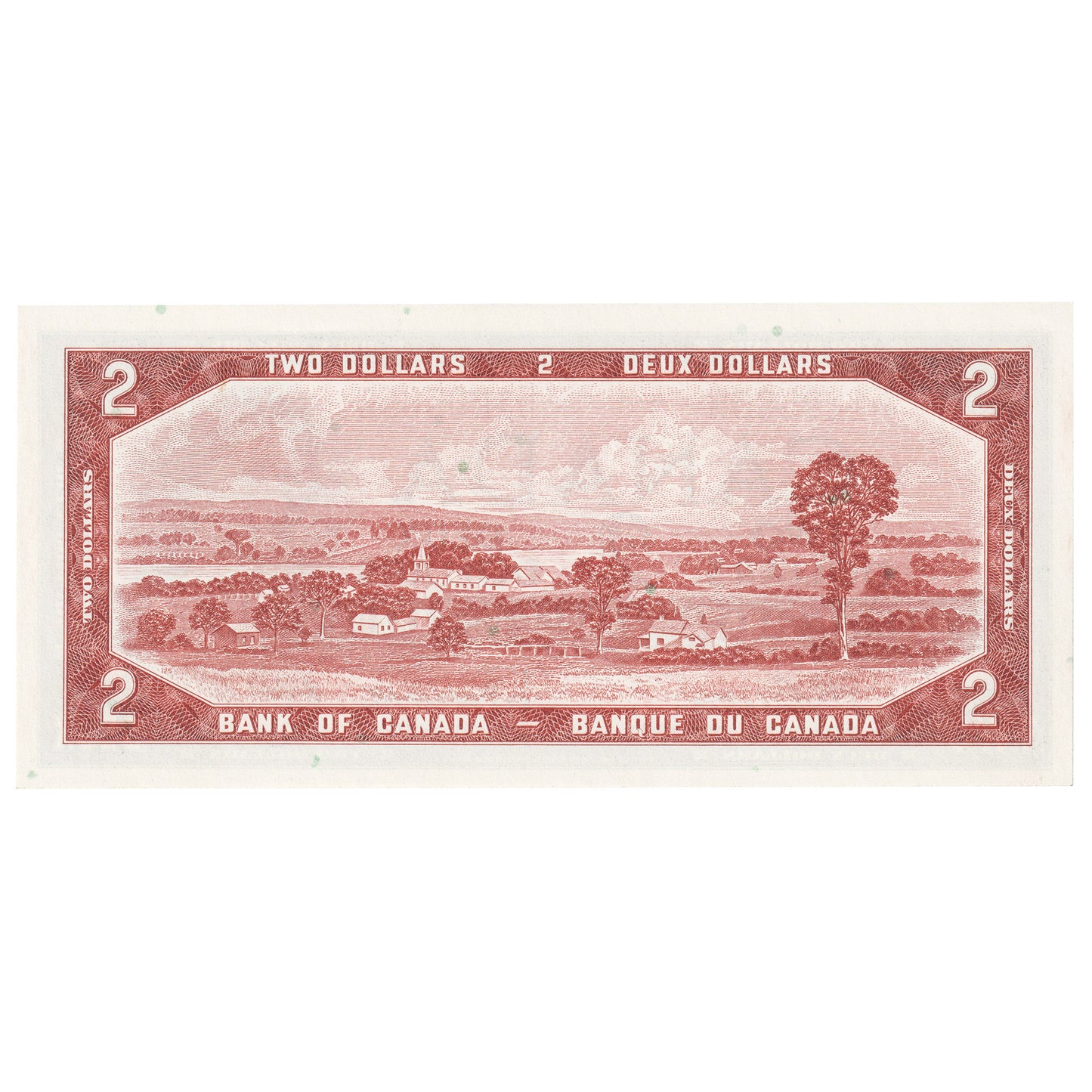 BC-38b 1954 Canada $2 Beattie-Rasminsky, F/U, Choice Uncirculated (CUNC63)