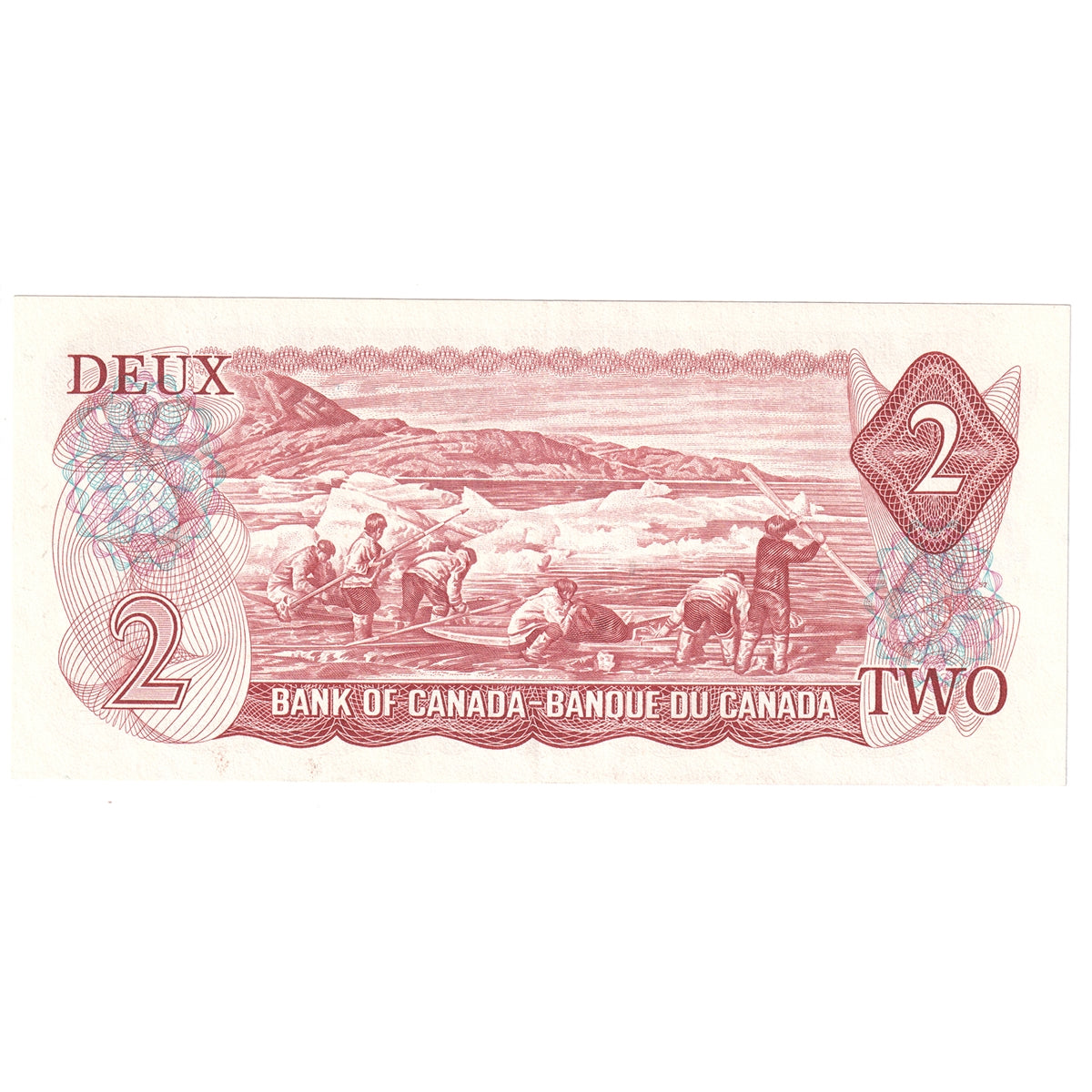 BC-47a-i 1974 Canada $2 Lawson-Bouey, ABM, EF-AU (EF45)