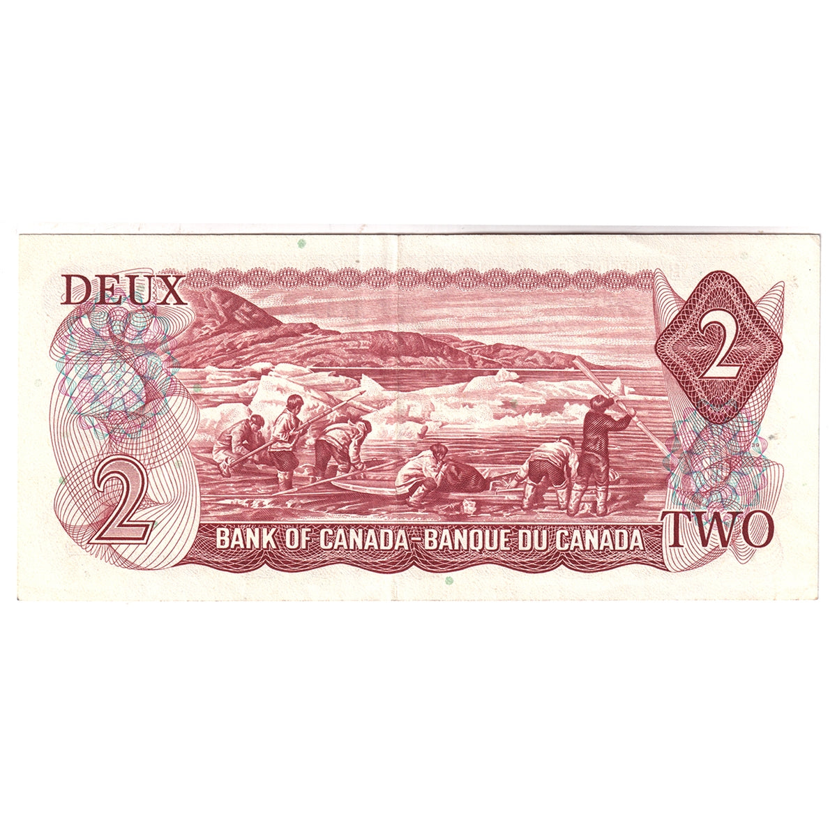 BC-47a 1974 Canada $2 Lawson-Bouey, RK, EF-AU (EF45)