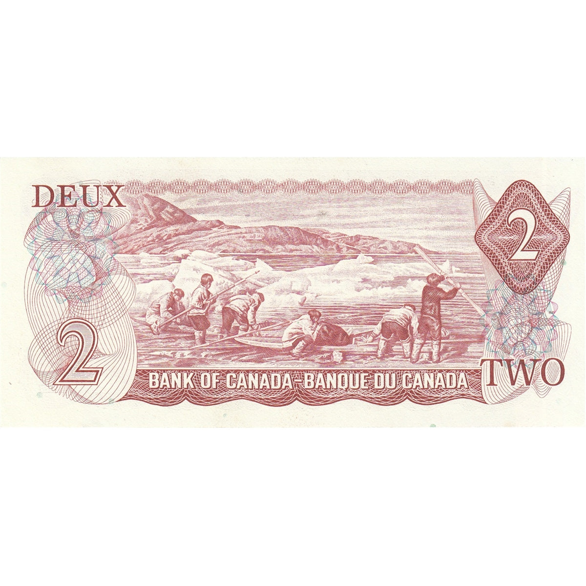 BC-47a-i 1974 Canada $2 Lawson-Bouey, ABJ, Choice Uncirculated (CUNC63)