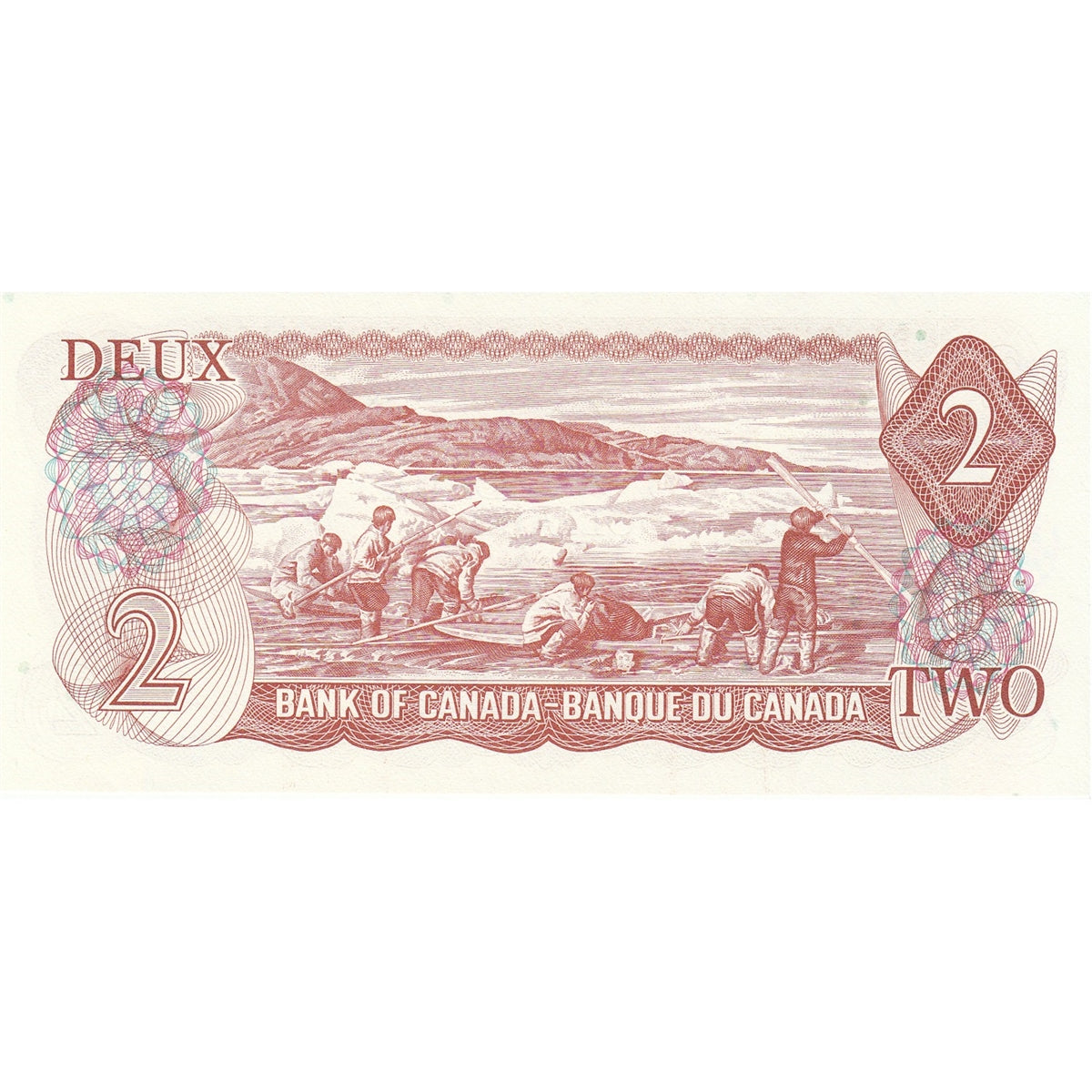 BC-47b 1974 Canada $2 Crow-Bouey, ARB, CUNC