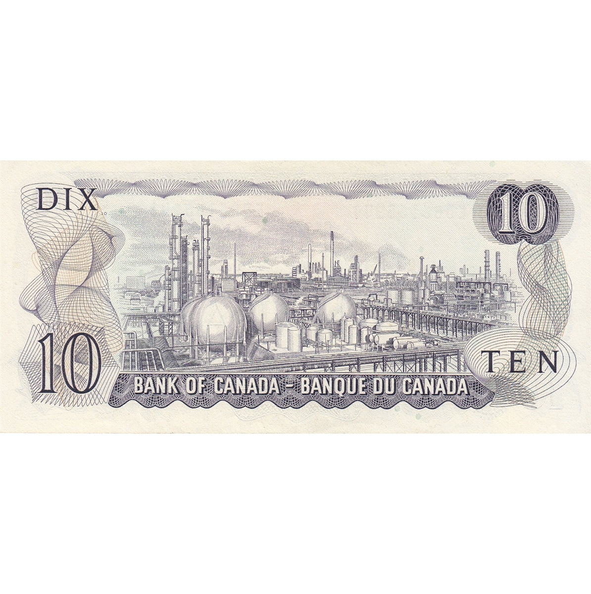 BC-49c-i 1971 Canada $10 Lawson-Bouey, EDG, AU-UNC (AU55)