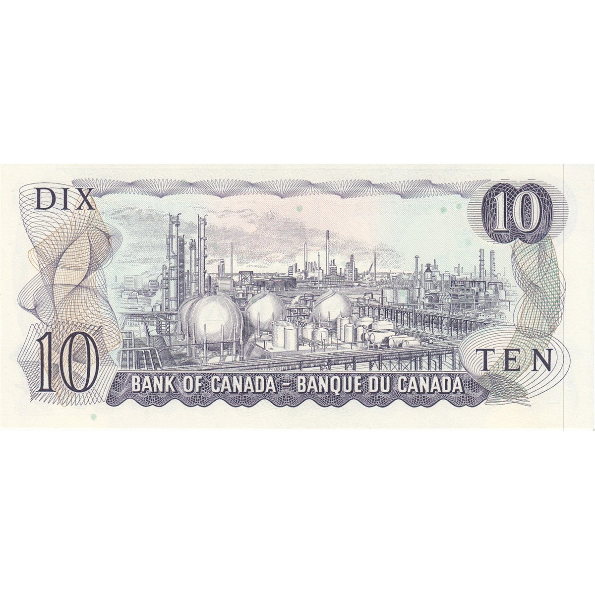 BC-49c 1971 Canada $10 Lawson-Bouey, TG, Choice Uncirculated (CUNC63)